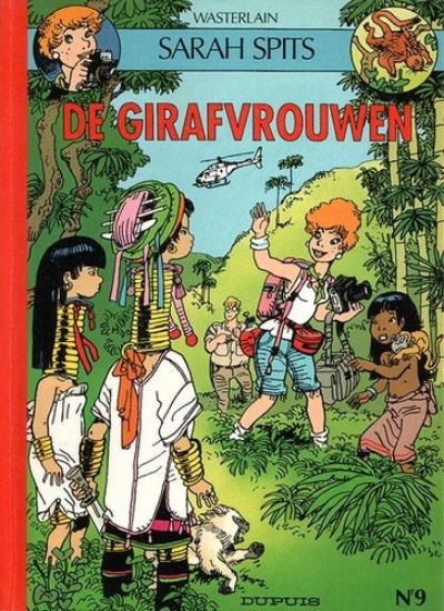 Afbeelding van Sarah spits #9 - Girafvrouwen (DUPUIS, zachte kaft)