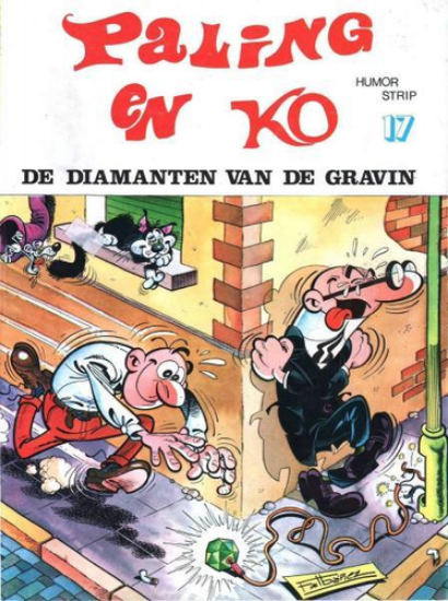 Afbeelding van Paling ko #17 - Diamanten van de gravin - Tweedehands (VRIJBUITER, zachte kaft)