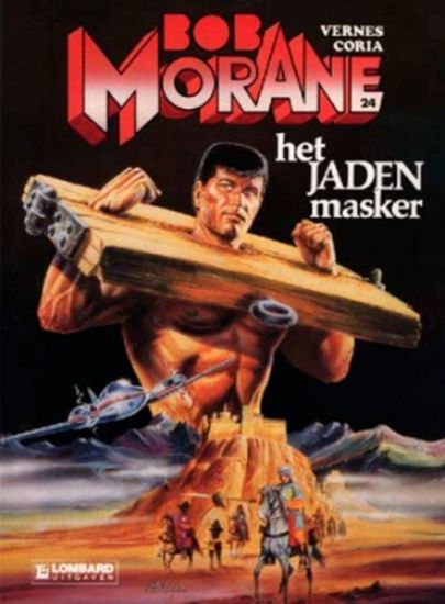 Afbeelding van Bob morane #24 - Jadenmasker - Tweedehands (LOMBARD, zachte kaft)