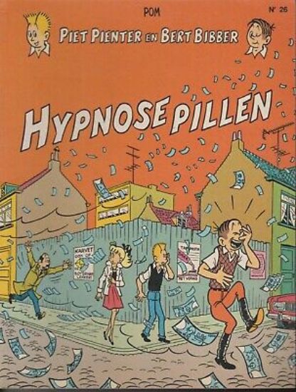 Afbeelding van piet pienter en bert bibber #26 - Hypnose pillen - Tweedehands (DE VLIJT, zachte kaft)