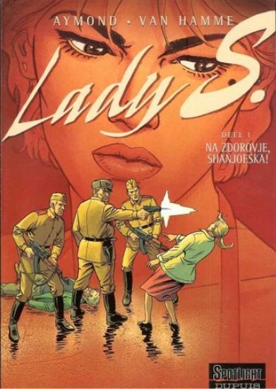 Afbeelding van Lady s #1 - Na zdorovje shanjoeska - Tweedehands (DUPUIS, zachte kaft)