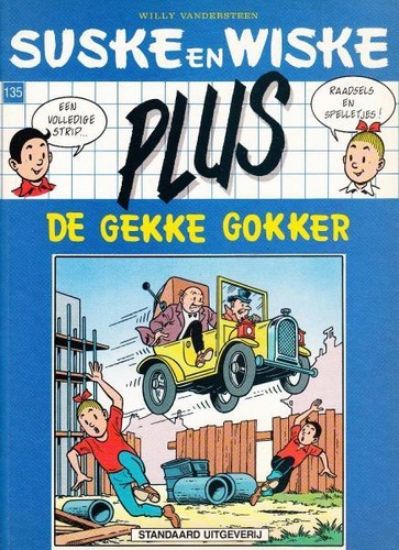 Afbeelding van Suske en wiske plus #135 - Gekke gokker - Tweedehands (STANDAARD, zachte kaft)