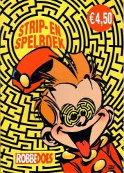 Afbeeldingen van Robbedoes - Strip en spelboek 2002 - Tweedehands