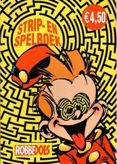 Afbeelding van Robbedoes - Strip en spelboek 2002 - Tweedehands (DUPUIS, zachte kaft)