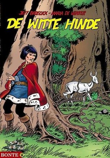 Afbeelding van Witte hinde - Witte hinde de (BONTE, zachte kaft)