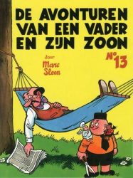 Afbeeldingen van Avonturen van vader en zoon #13 - Avonturen vader en zoon (ADHEMAR, zachte kaft)