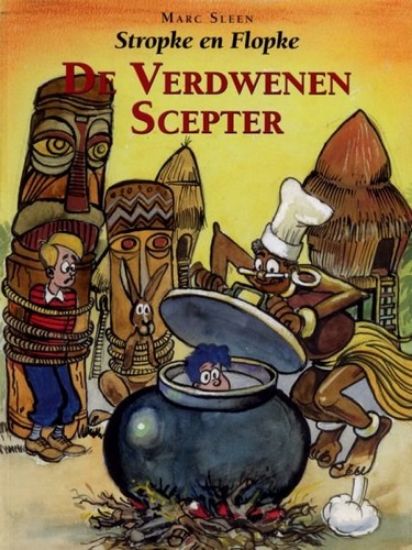 Afbeelding van Stropke en flopke - Verdwenen scepter - Tweedehands (ADHEMAR, zachte kaft)