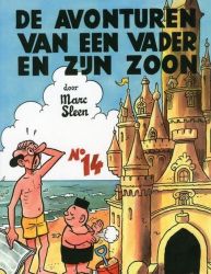 Afbeeldingen van Avonturen van vader en zoon #14 - Avonturen vader en zoon (ADHEMAR, zachte kaft)