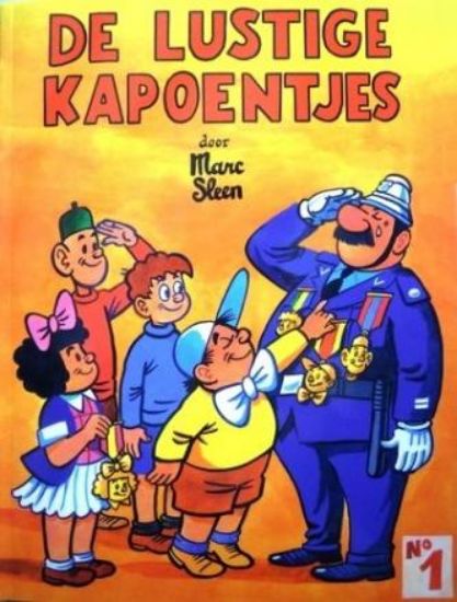 Afbeelding van Lustige kapoentjes #1 - Lustige kapoentjes 1 (ADHEMAR, zachte kaft)