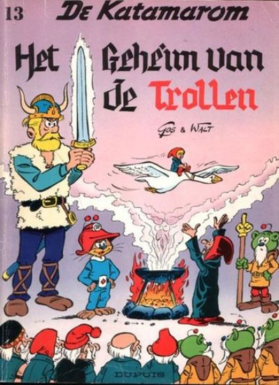 Afbeelding van Katamarom #13 - Geheim van de trollen - Tweedehands (DUPUIS, zachte kaft)