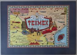 Afbeeldingen van Tex mex 50 x 70 cm