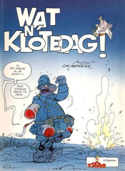 Afbeelding van Wat n klotedag #1 - Wat n' klotedag - Tweedehands (TOPGAME, zachte kaft)