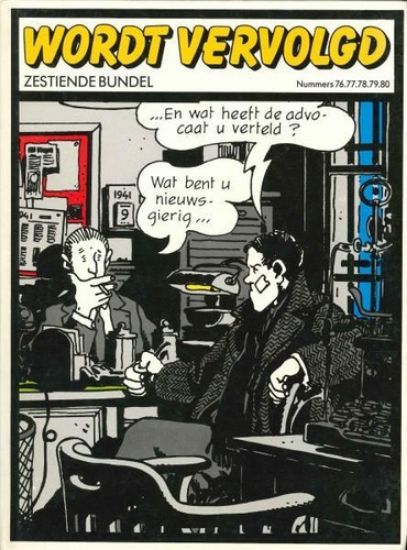 Afbeelding van Wordt vervolgd #16 - Zestiende bundel (CASTERMAN, harde kaft)