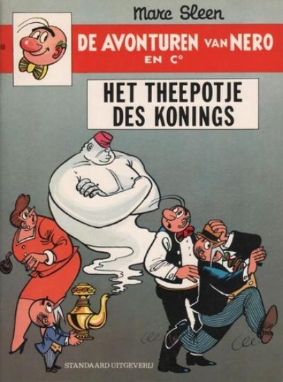 Afbeelding van Nero #60 - Theepotje konings - Tweedehands (STANDAARD, zachte kaft)