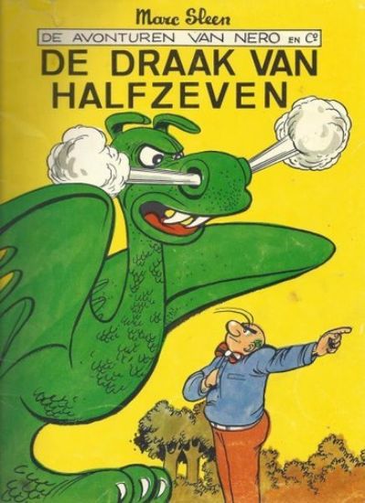 Afbeelding van Nero #31 - Draak van halfzeven - Tweedehands (HET VOLK, zachte kaft)