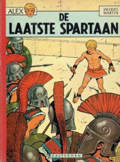 Afbeelding van Alex #7 - Laatste spartaan - Tweedehands (CASTERMAN, zachte kaft)