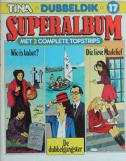 Afbeelding van Tina dubbeldik #17 - Dubbeldik - Tweedehands (OBERON, zachte kaft)
