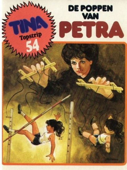 Afbeelding van Tina #54 - Poppen van petra - Tweedehands (OBERON, zachte kaft)