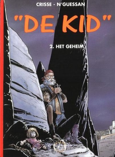 Afbeelding van Kid #2 - Geheim - Tweedehands (TALENT, harde kaft)