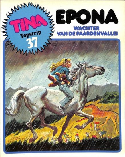 Afbeelding van Tina #37 - Epona wachter van de paardenvallei - Tweedehands (OBERON, zachte kaft)