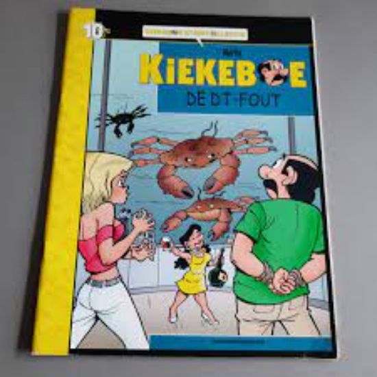 Afbeelding van Kiekeboe stripcollectie #10 - Dt-fout (STANDAARD, zachte kaft)