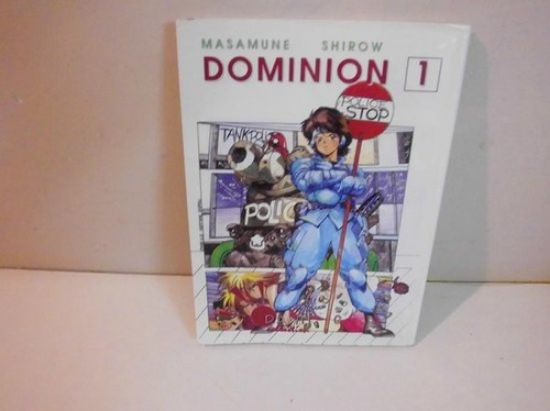 Afbeelding van Dominion #1 (MANA, zachte kaft)
