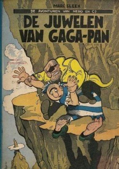 Afbeelding van Nero - Juwelen van gaga-pan - Tweedehands (HET VOLK, zachte kaft)