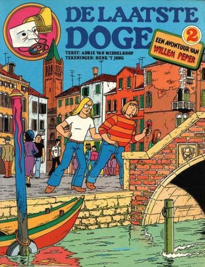 Afbeelding van Willem peper #2 - Laatste doge - Tweedehands (OBERON, zachte kaft)