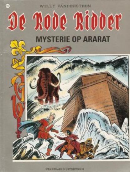Afbeelding van Rode ridder #151 - Mysterie op ararat - Tweedehands (STANDAARD, zachte kaft)