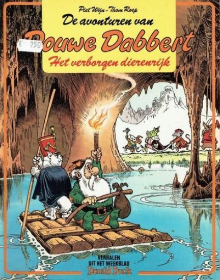 Afbeelding van Douwe dabbert #2 - Verborgen dierenrijk - Tweedehands (OBERON, zachte kaft)