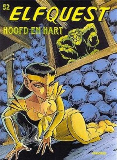 Afbeelding van Elfquest #52 - Hoofd en hart (ARBORIS, zachte kaft)