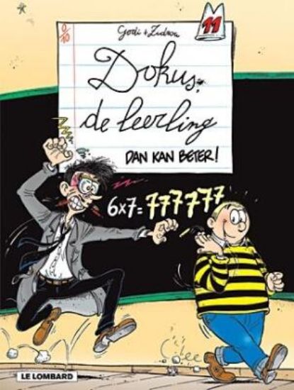 Afbeelding van Dokus de leerling #11 - Dat kan beter - Tweedehands (LOMBARD, zachte kaft)