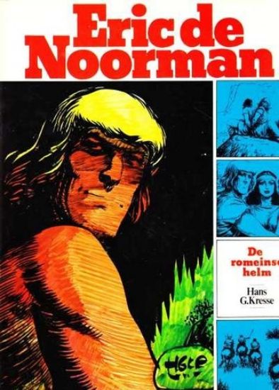 Afbeelding van Eric de noorman - Romeinse helm - Tweedehands (TANGO, zachte kaft)