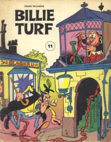 Afbeelding van Billie turf #11 - Tweedehands (OBERON/AMSTERDAMBOEK, zachte kaft)