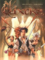 Afbeeldingen van Elixers #1 - Toverij van loxullio