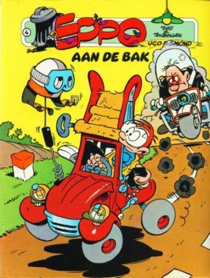 Afbeelding van Eppo #4 - Aan de bak - Tweedehands (OBERON, zachte kaft)
