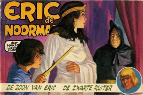 Afbeelding van Eric de noorman #5 - Zoon van eric - zwarte ruiter - Tweedehands (WOLTERS-NOORDHOFF, zachte kaft)