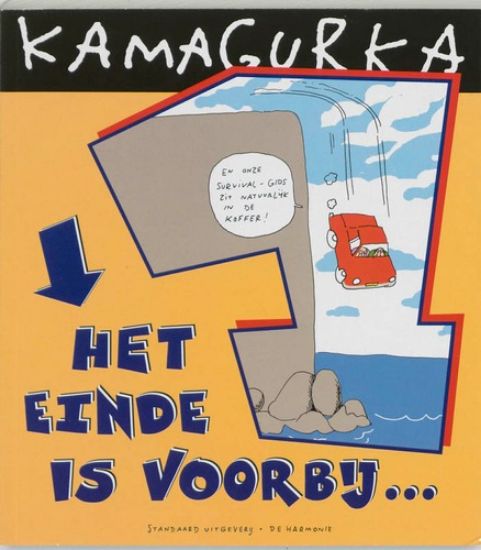 Afbeelding van Het einde is voorbij #1 - Einde is voorbij - Tweedehands (STANDAARD, zachte kaft)