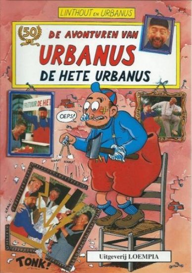 Afbeelding van Urbanus #50 - Hete urbanus - Tweedehands (LOEMPIA, zachte kaft)