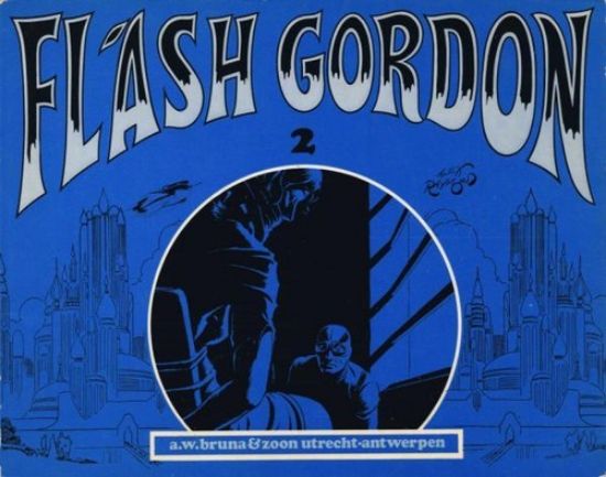 Afbeelding van Flash gordon #2 - Tweedehands (BRUNA ZOON, zachte kaft)