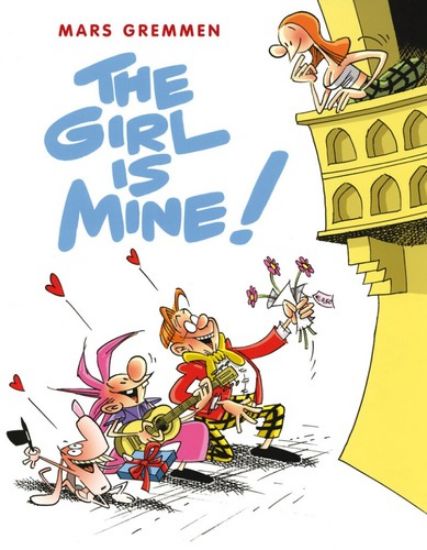 Afbeelding van The girl is mine (SILVESTER, zachte kaft)