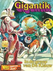 Afbeeldingen van Gigantik #1 - In de greep van de klauw - Tweedehands (HARKO MAGAZINES, zachte kaft)