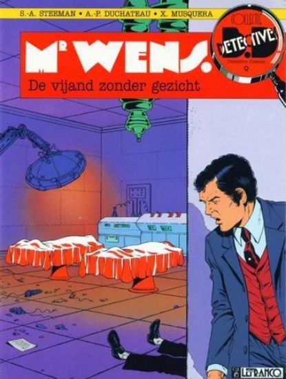 Afbeelding van Collectie detective #9 - Mr. wens :  vijand zonder gezicht - Tweedehands (LEFRANCQ, zachte kaft)