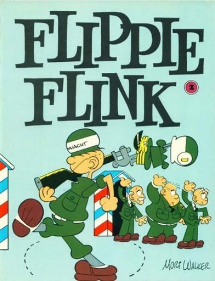 Afbeelding van Flippie flink #2 - Tweedehands (OBERON, zachte kaft)