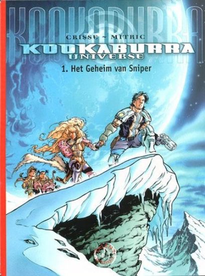 Afbeelding van Kookaburra universe #1 - Geheim van sniper (TALENT UITG, zachte kaft)