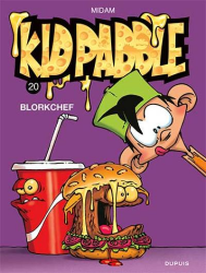 Afbeeldingen van Kid paddle #20 - Blorkchef