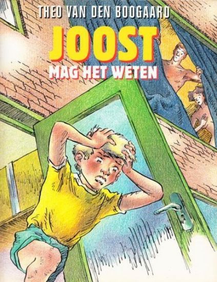 Afbeelding van Theo van den boogaard #1 - Joost mag het weten (BIG BALLOON, zachte kaft)