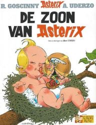 Afbeeldingen van Asterix #27 - Zoon van asterix - Tweedehands (ALBERT RENE, zachte kaft)