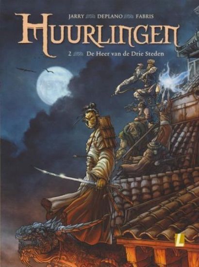Afbeelding van Huurlingen #2 - Heer van de drie steden (LUITINGH, zachte kaft)