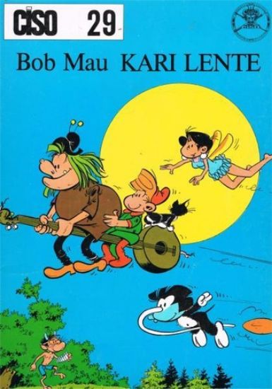 Afbeelding van Ciso #29 - Kari lente: kidnappers (BRABANTIA NOSTRA, zachte kaft)